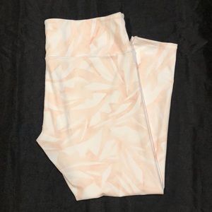 Athleta high rise chaturanga tight 7/8